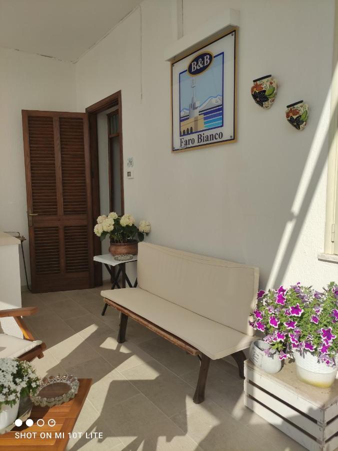 B&B Faro Bianco Otranto Bagian luar foto