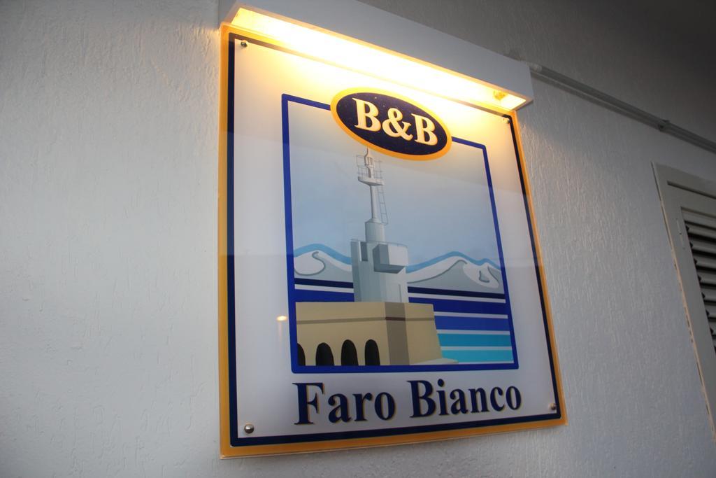 B&B Faro Bianco Otranto Bagian luar foto